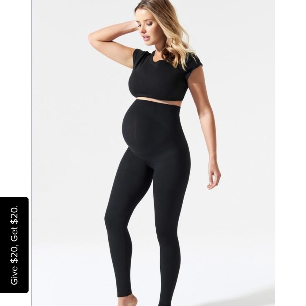 Blanqi Everyday Maternity Belly Support Leggings